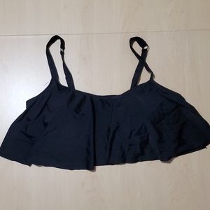 Torrid flounce swim top